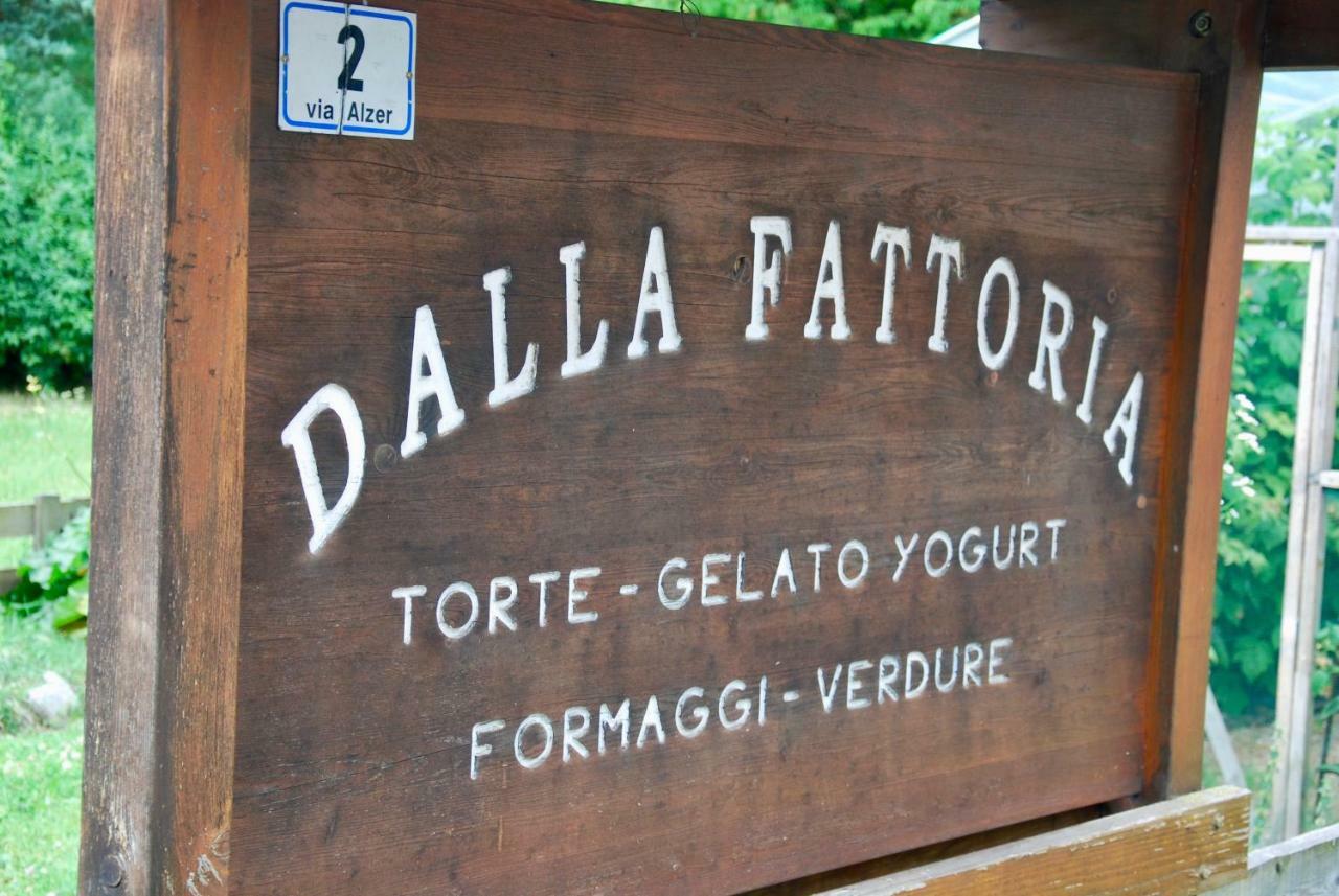 B&B Dalla Fattoria Della Patty Пьеве-ди-Ледро Экстерьер фото